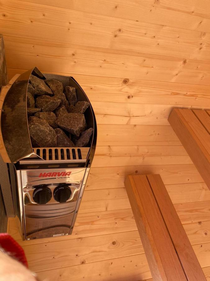 The Frisian Beach House Met Scandinavische Barrel Sauna Villa Tzummarum Exterior photo