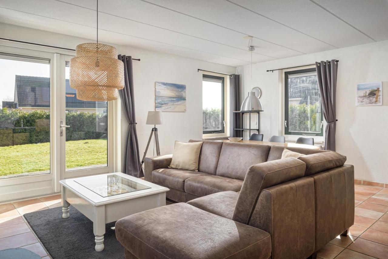 The Frisian Beach House Met Scandinavische Barrel Sauna Villa Tzummarum Exterior photo
